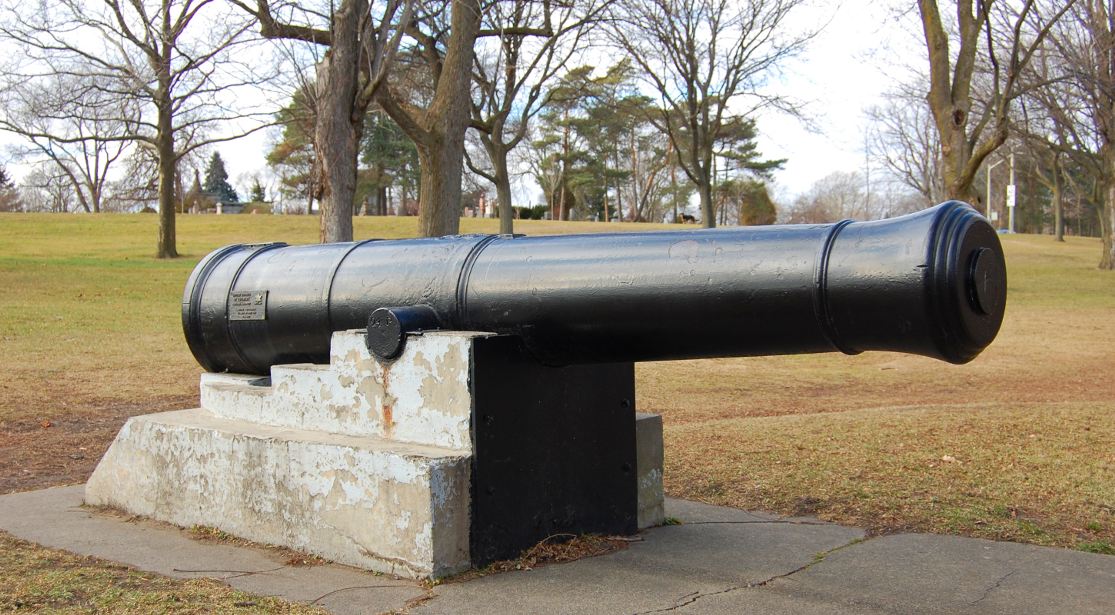 [24-Pounder Gun, circa 1812]