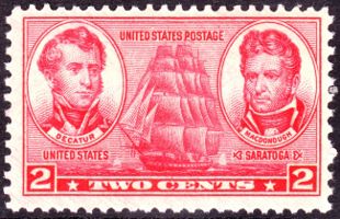 [Army and Navy Issue: Stephen Decatur and Thomas Macdonough]