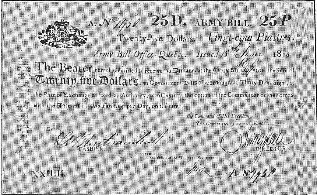 [Army Bill of 1813]