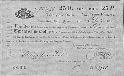 [Army Bill of 1813]