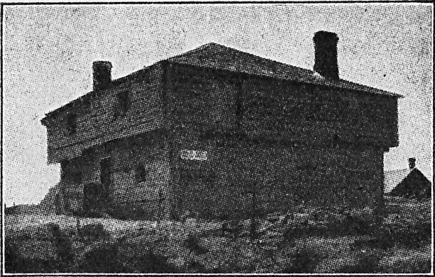 [Blockhouse, Kingston (Built soon after 1812)]