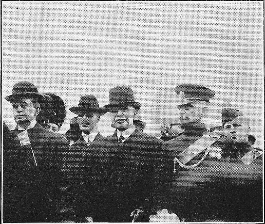 [Brock Centenary Celebration at Queenston Heights.]