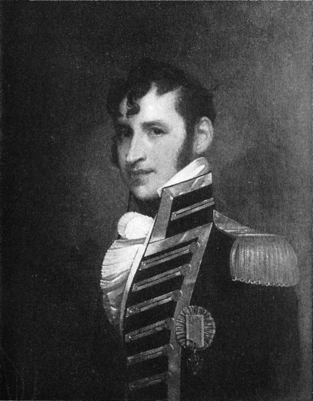 [Captain Stephen Decatur.  From the painting by Gilbert Stuart in Independence Hall, Philadelphia.]