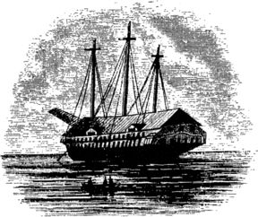 [Chauncey's Dismantled Flag-Ship "Superior"]
