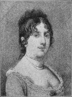[Dolly Madison, around 1810.]