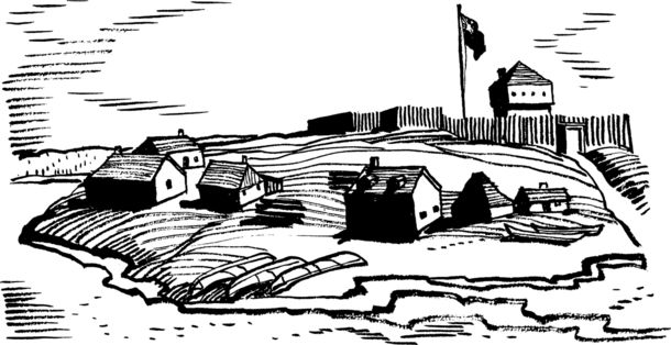 Fort St. Joseph 1812