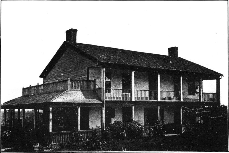 [House at Stony Creek Occupied by American Soldiers in War of 1812]