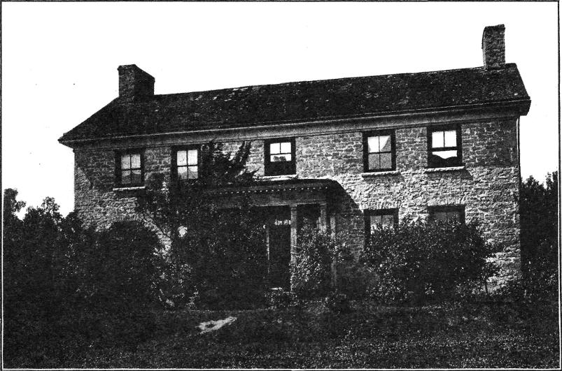 [House Occupied by FitzGibbon at Beaver Dams]