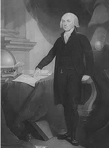 [Portrait of James Madison]