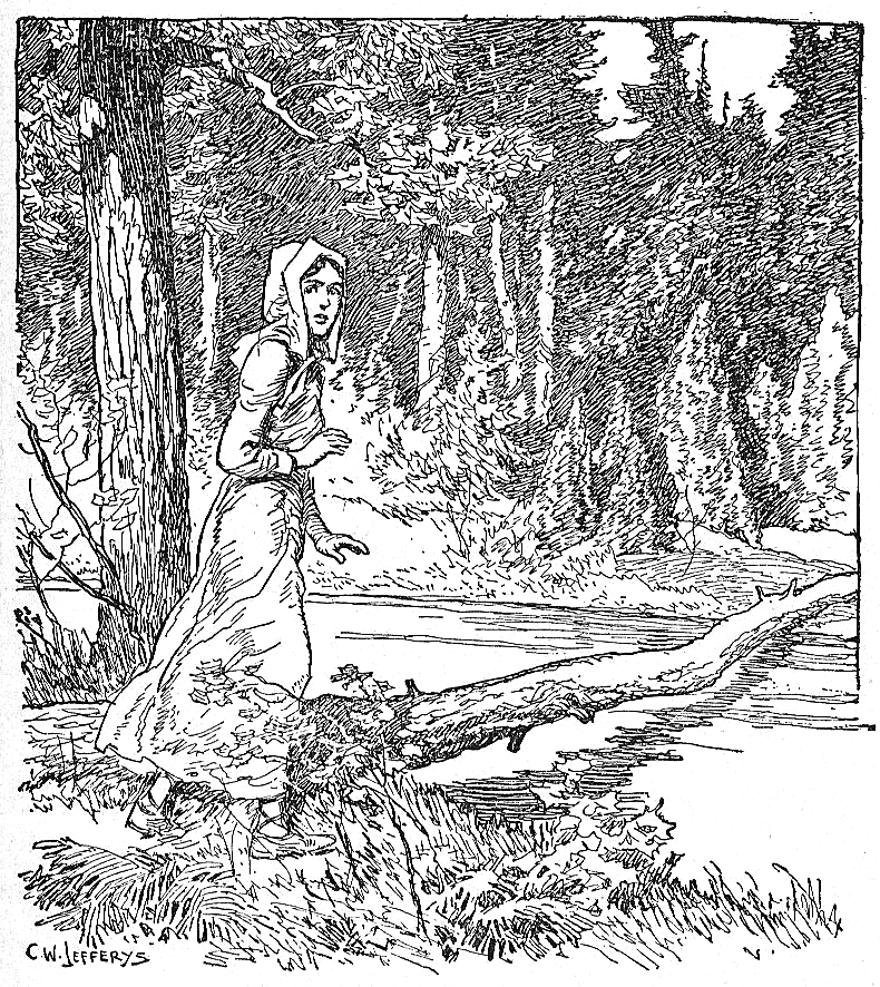 [Laura Secord on her Journey to Warn the British]