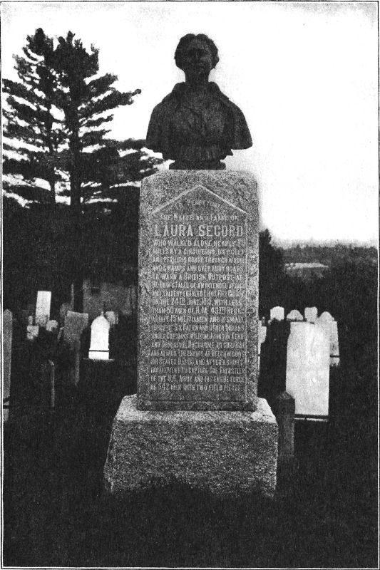 [Laura Secord's Monument]