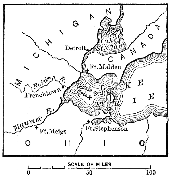 [Map of Lake Erie]