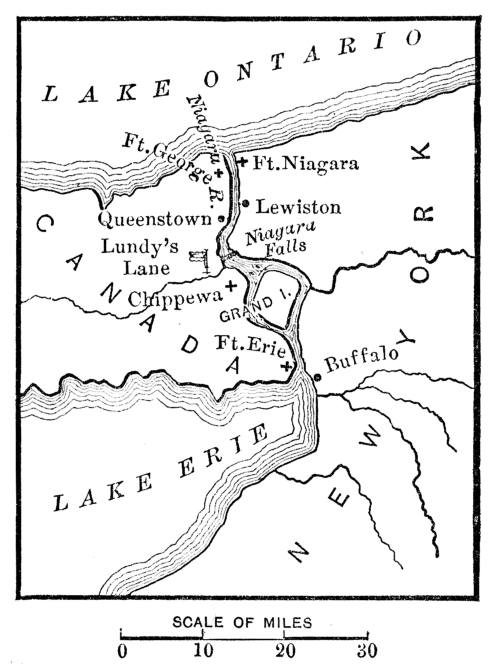 [Map of the Niagara Frontier]