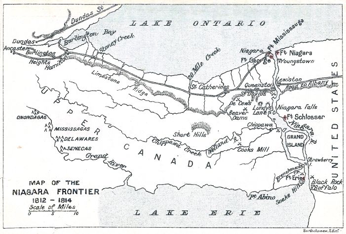 [Map of the Niagara Frontier]