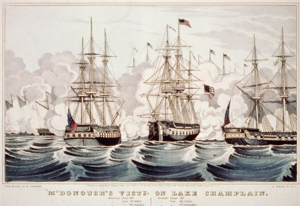 [McDonough's victory on Lake Champlain]