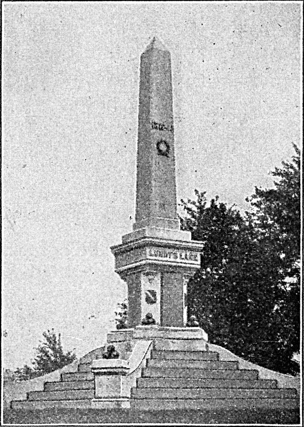 [Monument at Lundy's Lane.]