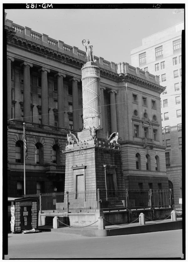 [Battle Monument, Baltimore]