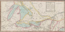 [Map of the American Lakes]
