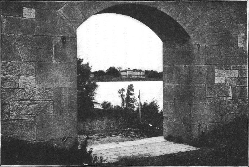 [A View of the Canadian Side from the Gate of Fort Niagara]