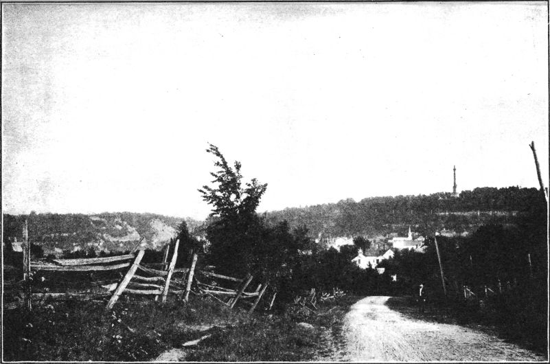 [Village of Queenston and Brock's Monument]