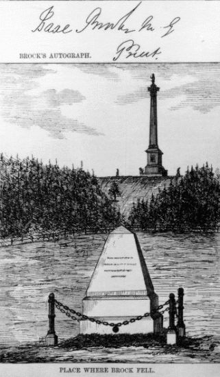 [Tomb of Sir Isaac Brock]